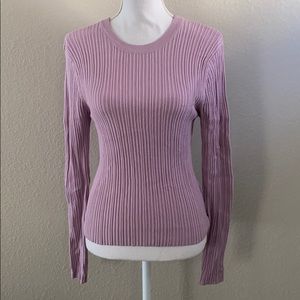 Forever 21 Ribbed Scoop Neck Sweater